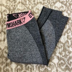 Gymshark leggings Hunter Grey. Size M